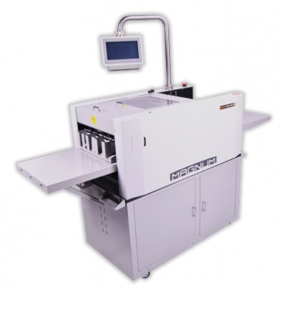 MCC-35ASP automatický bigovací / řezací stroj pro dokončovací produkci